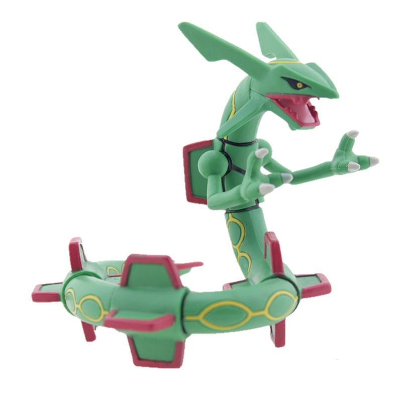 Figurine Rayquaza Pokémon - 10 cm Collectible