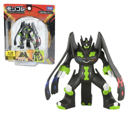 Zygarde en forma óptima como figura de Pokémon