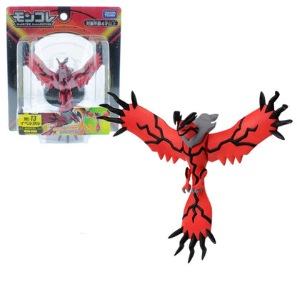 Figurine Yveltal Légendaire Pokémon 10 cm