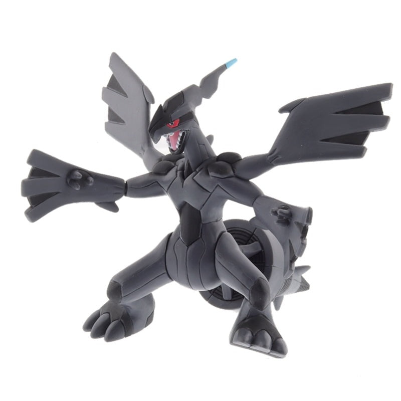 Figura Zekrom - Pokémon Légendaire 10 cm en PVC