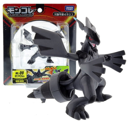 Figura Zekrom - Pokémon Légendaire 10 cm en PVC