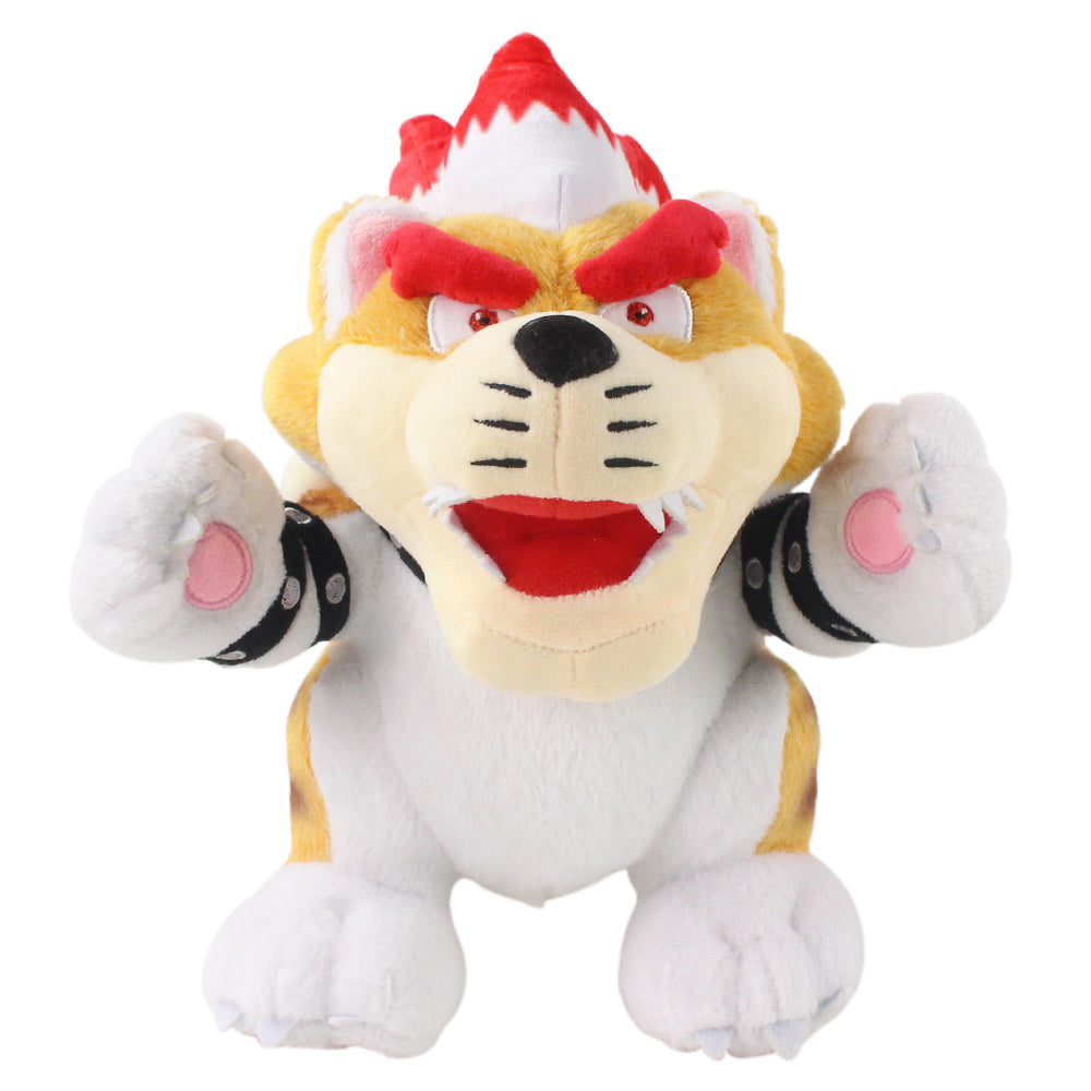 Peluches Miau, Gato Bowser/Meowser Super Mario (30 cm)