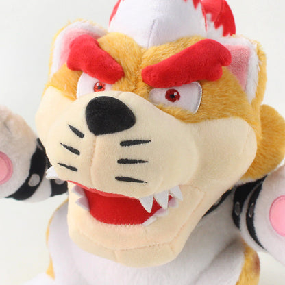 Peluches Miau, Gato Bowser/Meowser Super Mario (30 cm)