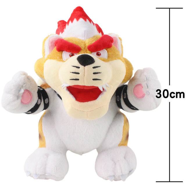 Miauser, Katzen-Bowser oder Meowser Kuscheltier aus Super Mario (ca. 30cm) kaufen