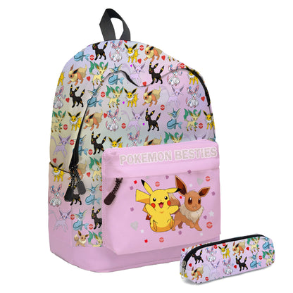 Sac à dos et trousse Pokémon pour enfants - Un ensemble coloré et amusant