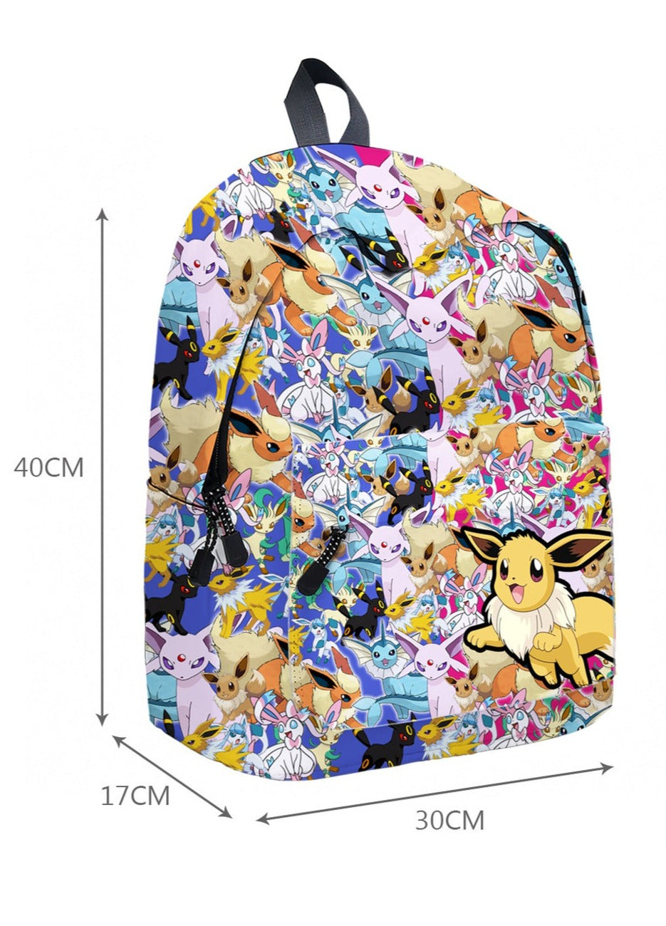 Sac à dos et trousse Pokémon pour enfants - Un ensemble coloré et amusant