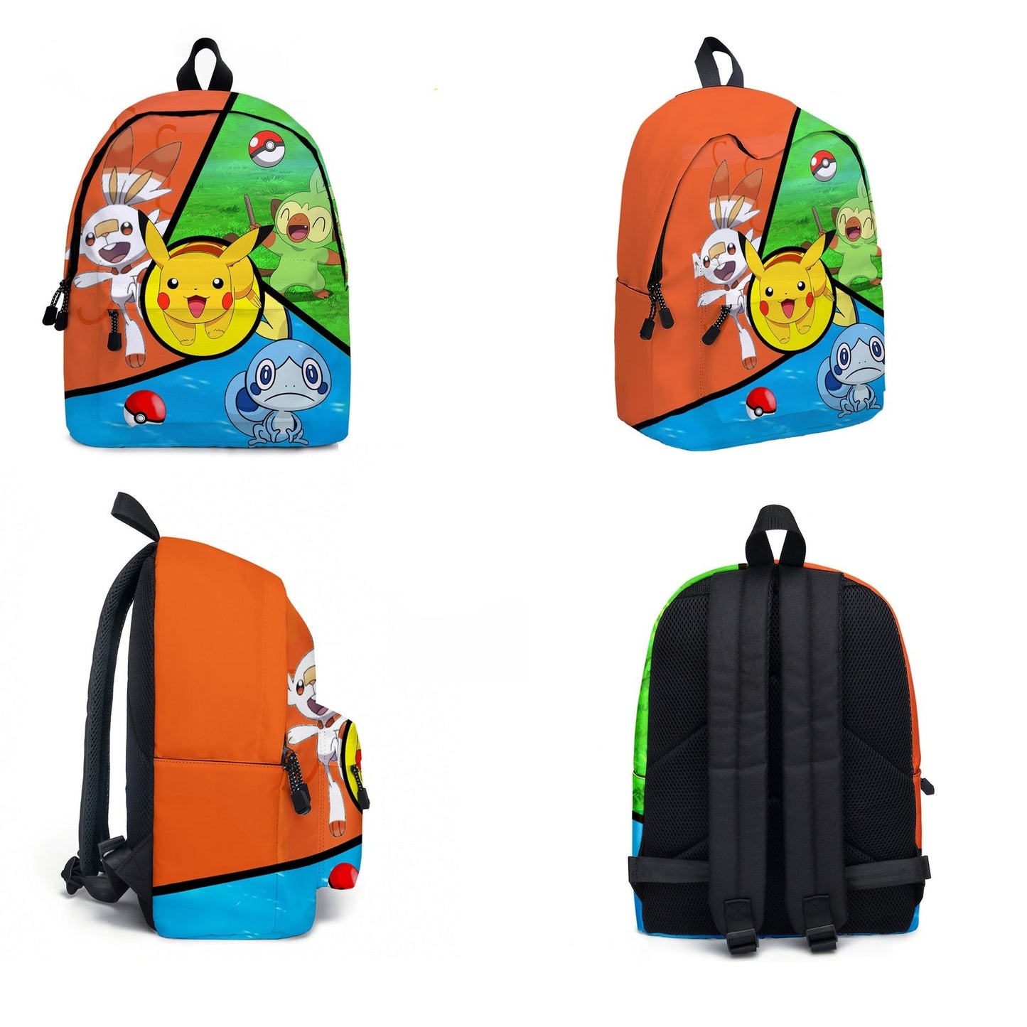 Sac à dos et trousse Pokémon pour enfants - Un ensemble coloré et amusant