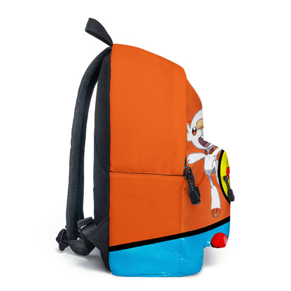 Sac à dos et trousse Pokémon pour enfants - Un ensemble coloré et amusant