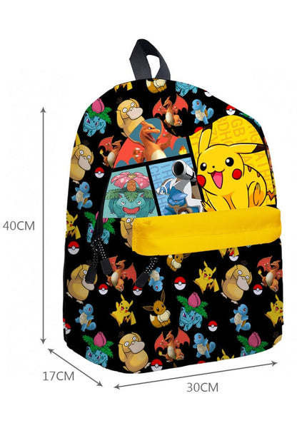 Sac à dos et trousse Pokémon pour enfants - Un ensemble coloré et amusant