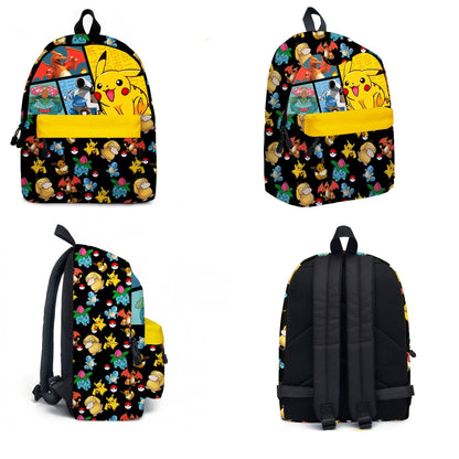 Sac à dos et trousse Pokémon pour enfants - Un ensemble coloré et amusant