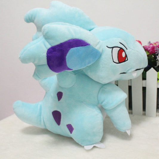 Peluche Nidorina Pokémon 30 cm douce et câline