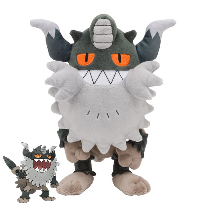 Peluche Perrserker Mauzinger - Pokémon 20 cm