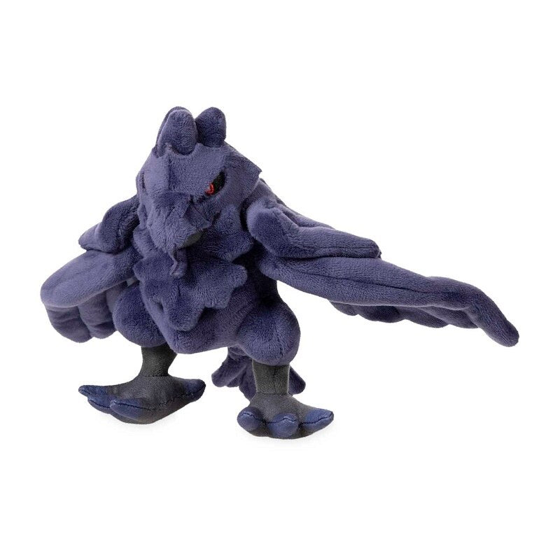 Peluche Corviknight Kramor Pokémon - 18 cm d'aventure