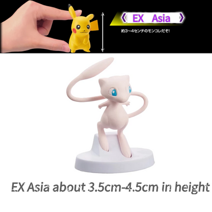 Figurine PVC Mew Mythique 4 cm - Collection Pokémon