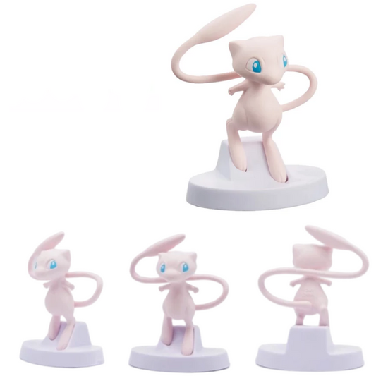 Figurine PVC Mew Mythique 4 cm - Collection Pokémon