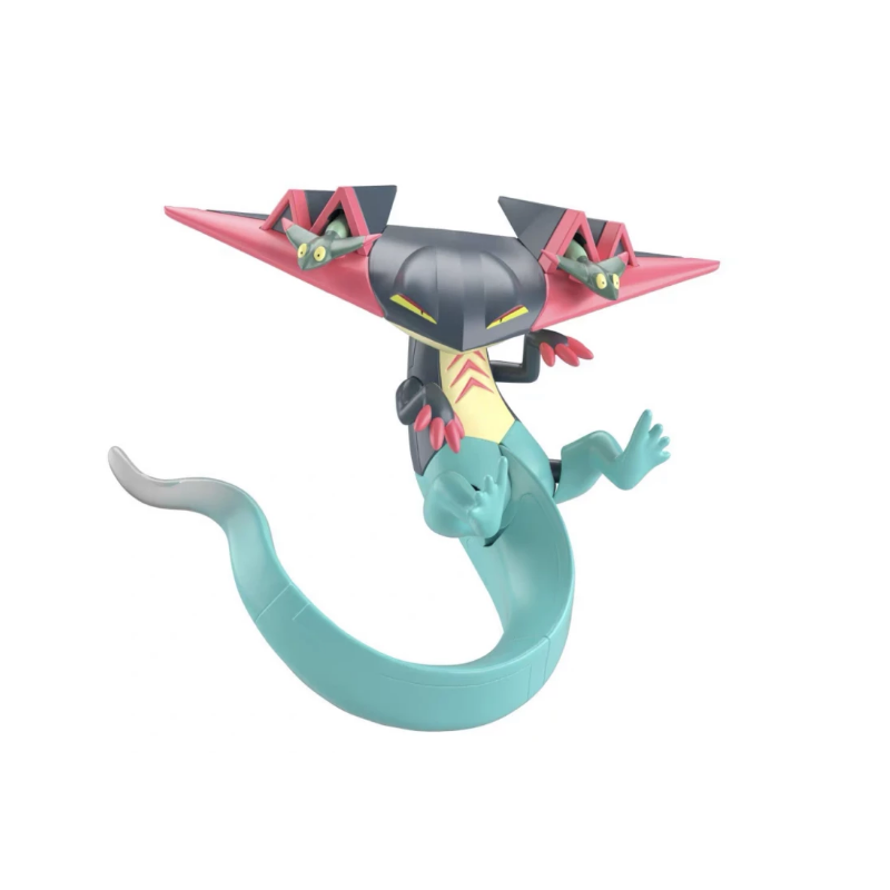 Figurines de collection Pokémon Shodo 6 - Lugia, Haxorus, Infernape, Luxray