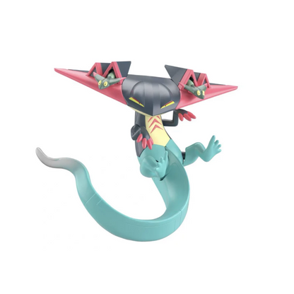 Figurines de collection Pokémon Shodo 6 - Lugia, Haxorus, Infernape, Luxray