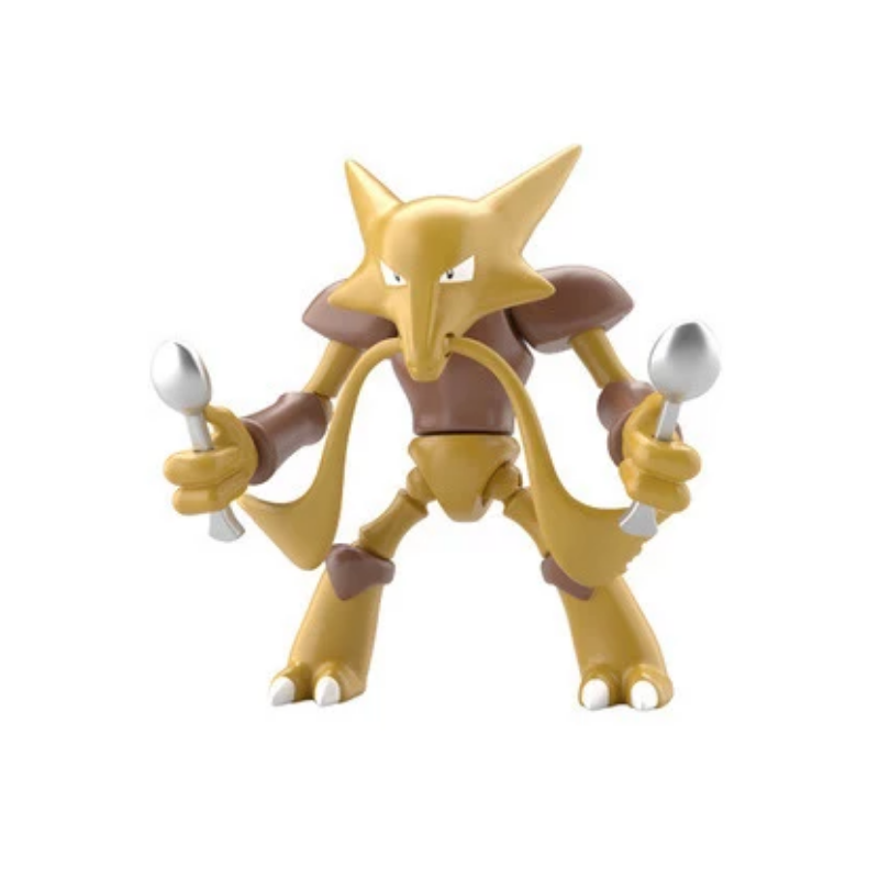 Figurines de collection Pokémon Shodo 6 - Lugia, Haxorus, Infernape, Luxray