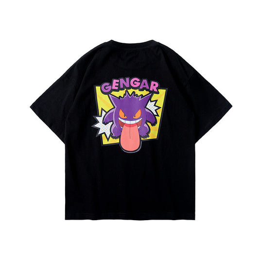 T-shirt d'été Gengar pour enfants - Cool et amusant !