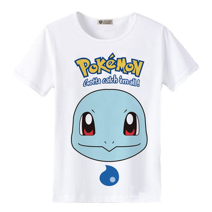 T-shirts d'été Pokémon et Pikachu - 13 designs uniques pour fans