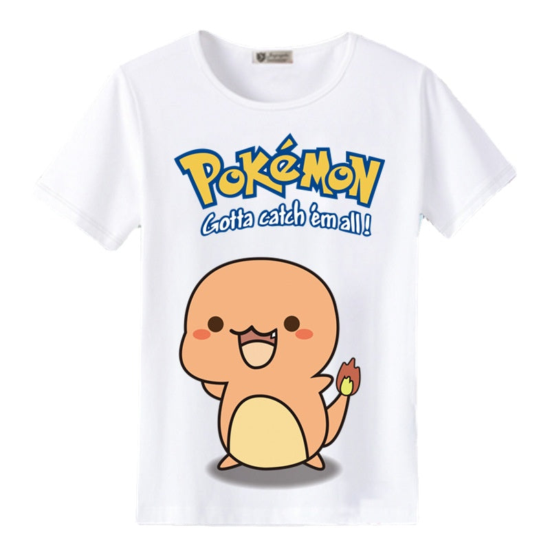 T-shirts d'été Pokémon et Pikachu - 13 designs uniques pour fans