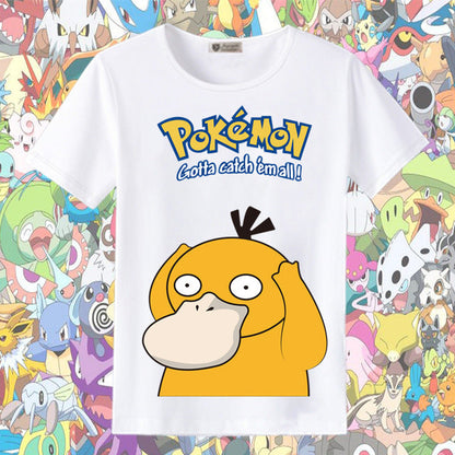 Pokemon und Pikachu Sommer T-Shirts in vielen tollen Motiven kaufen