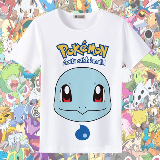 Pokemon und Pikachu Sommer T-Shirts in vielen tollen Motiven kaufen