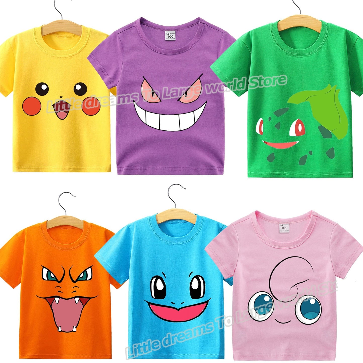 T-shirts Enfants Pokémon – 27 Modèles Magiques