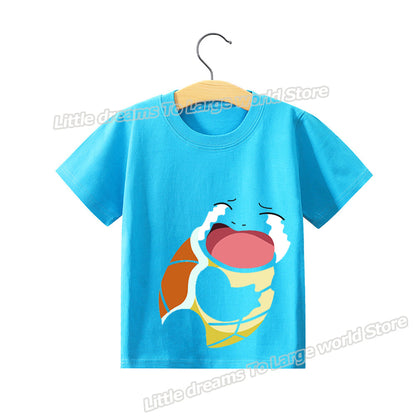 T-shirts Enfants Pokémon – 27 Modèles Magiques