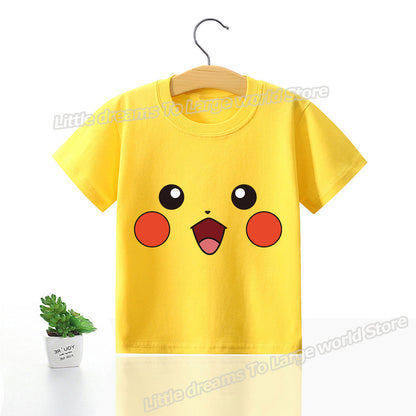 T-shirts Enfants Pokémon – 27 Modèles Magiques