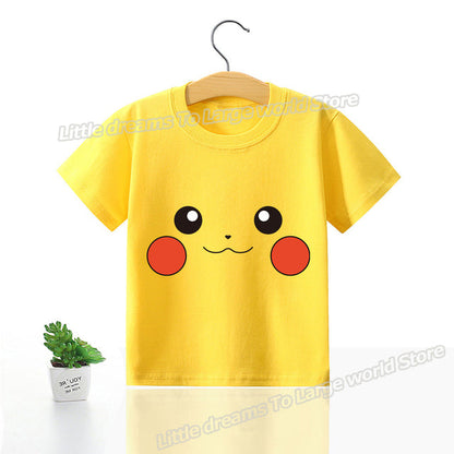 T-shirts Enfants Pokémon – 27 Modèles Magiques