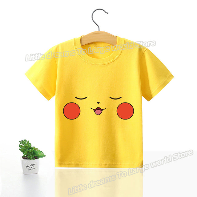 T-shirts Enfants Pokémon – 27 Modèles Magiques