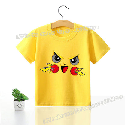 T-shirts Enfants Pokémon – 27 Modèles Magiques