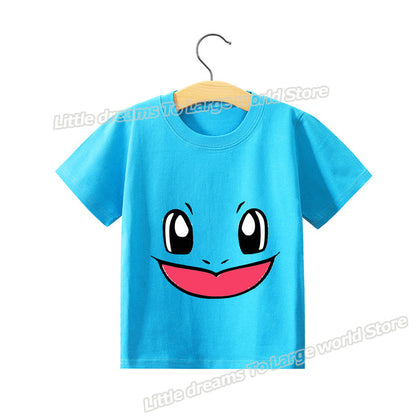 T-shirts Enfants Pokémon – 27 Modèles Magiques