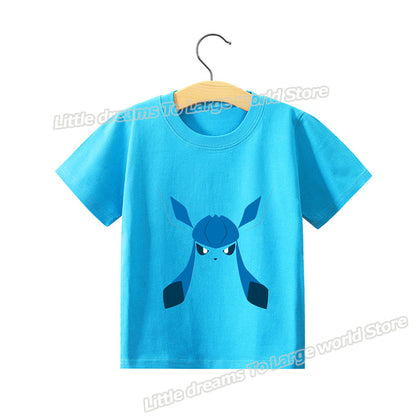 T-shirts Enfants Pokémon – 27 Modèles Magiques