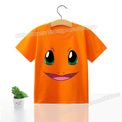 T-shirts Enfants Pokémon – 27 Modèles Magiques