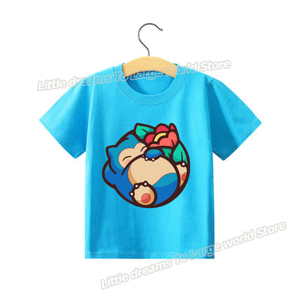 Kinder T-Shirts mit niedlichen Pokemon oder Pikachu Motiven kaufen