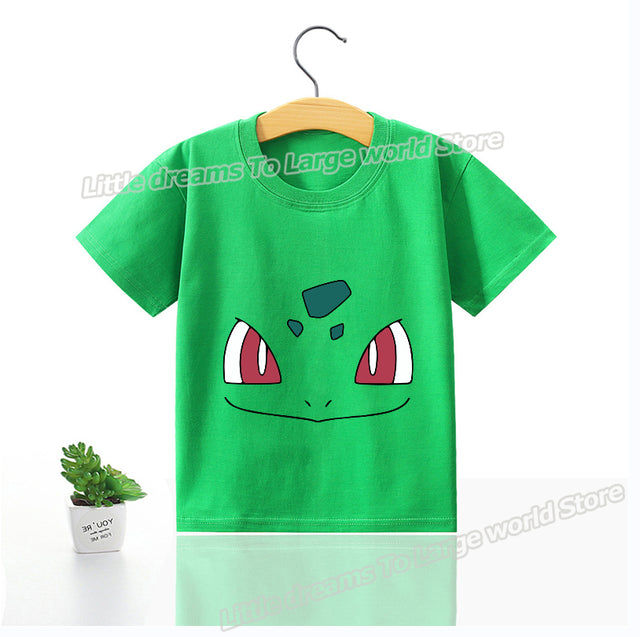 Kinder T-Shirts mit niedlichen Pokemon oder Pikachu Motiven kaufen