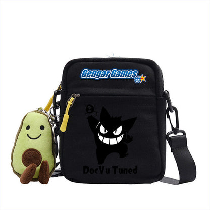 Canvas Pokemon Messenger Tasche, Slingbag Umhängetasche in vielen Motiven kaufen