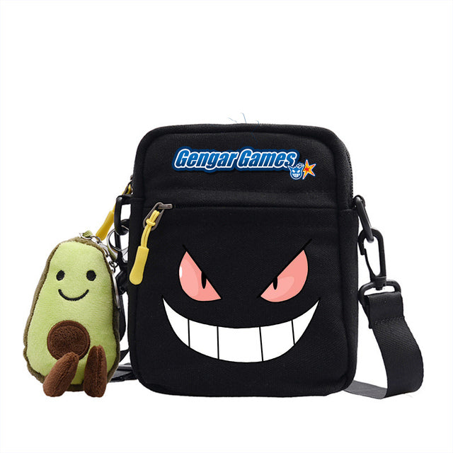 Canvas Pokemon Messenger Tasche, Slingbag Umhängetasche in vielen Motiven kaufen