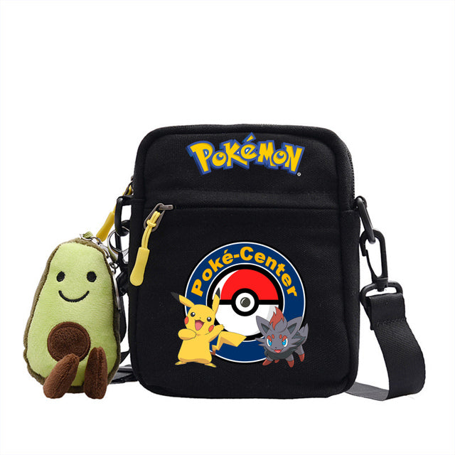 Canvas Pokemon Messenger Tasche, Slingbag Umhängetasche in vielen Motiven kaufen