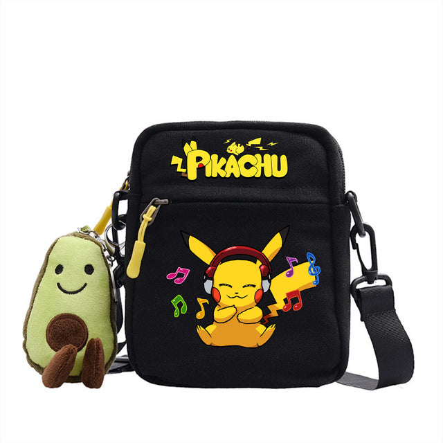 Canvas Pokemon Messenger Tasche, Slingbag Umhängetasche in vielen Motiven kaufen