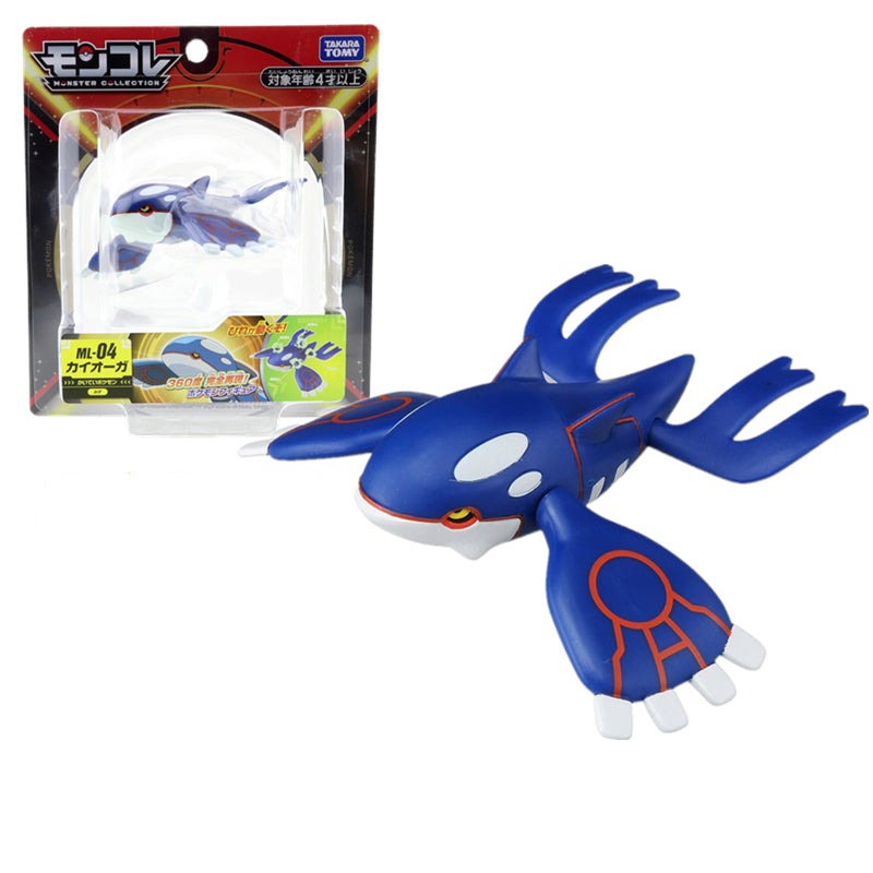 Kyogre Pokémon legendario figura