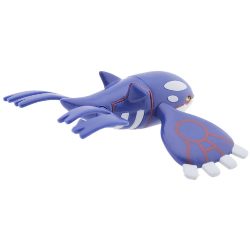 Kyogre Pokémon legendario figura