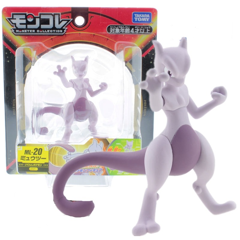 Figurine Mewtwo - Collection Monster Pokémon