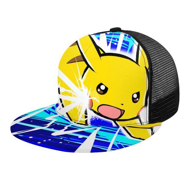 Pokemon Pikachu Baseball Mützen in vielen Motiven kaufen