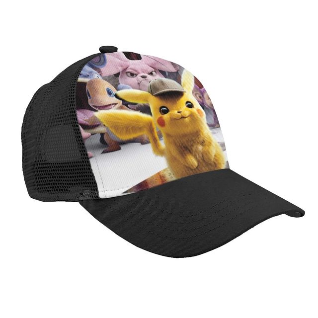 Pokemon Pikachu Baseball Mützen in vielen Motiven kaufen