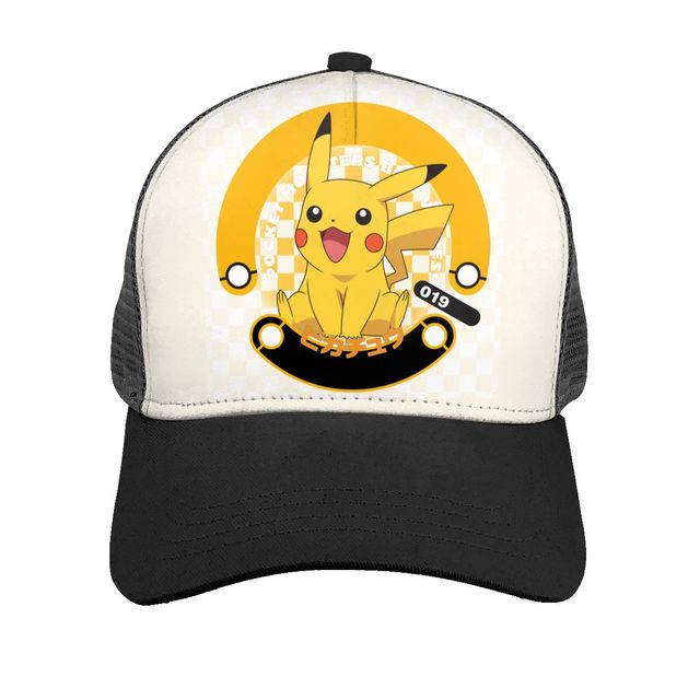 Pokemon Pikachu Baseball Mützen in vielen Motiven kaufen