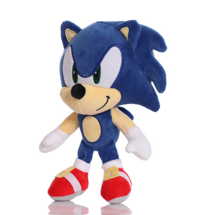 Peluches Super Sonic - 7 motifs adorables à câliner