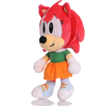 Peluches Super Sonic - 7 motifs adorables à câliner